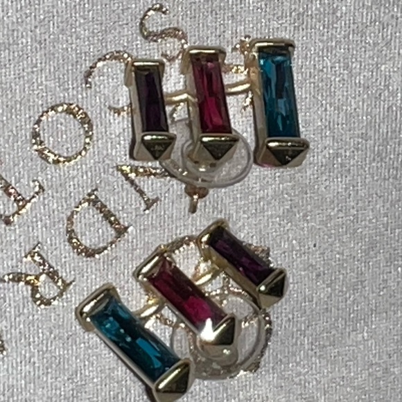 Kendra Scott Brooks stud earrings multicolored - Picture 2 of 4